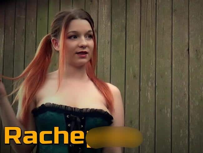 Rachepiss - Freche Maid pisst in deinen Garten