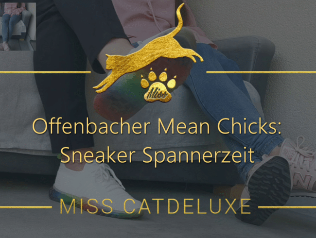 Offenbacher Mean Chicks - Sneaker Spannerzeit