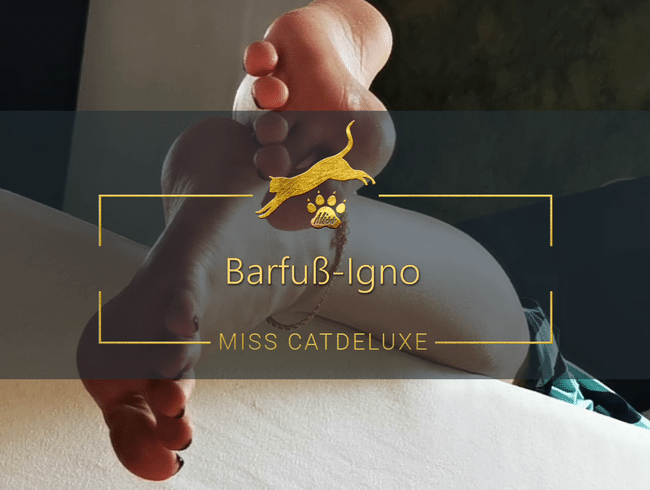 Barfuß-Igno