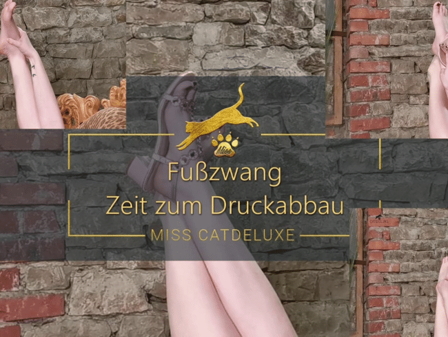 Fußzwang - Zeit zum Druckabbau