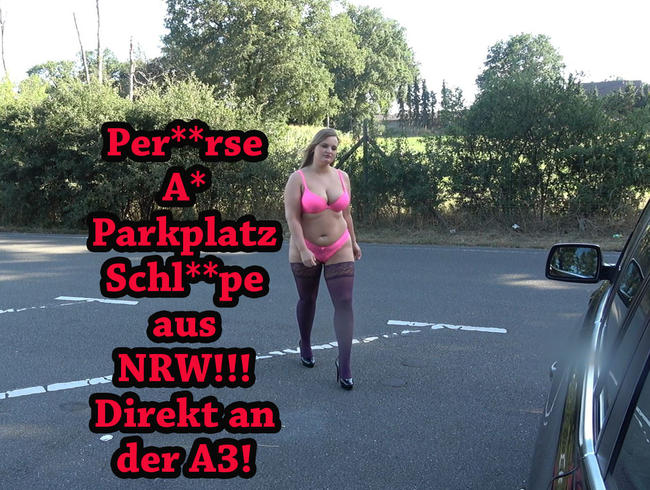 Perverse AO Parkplatz Schlampe aus NRW!!! Direkt an der A3!