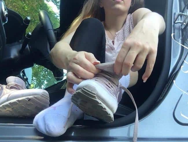 Custom Clip - Sneaker-Socken-Nylon Diss