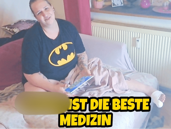 FICKEN IST DIE BESTE MEDIZIN...UND SPERMA INJEKTION BIS ZUM ÜBERLAUFEN