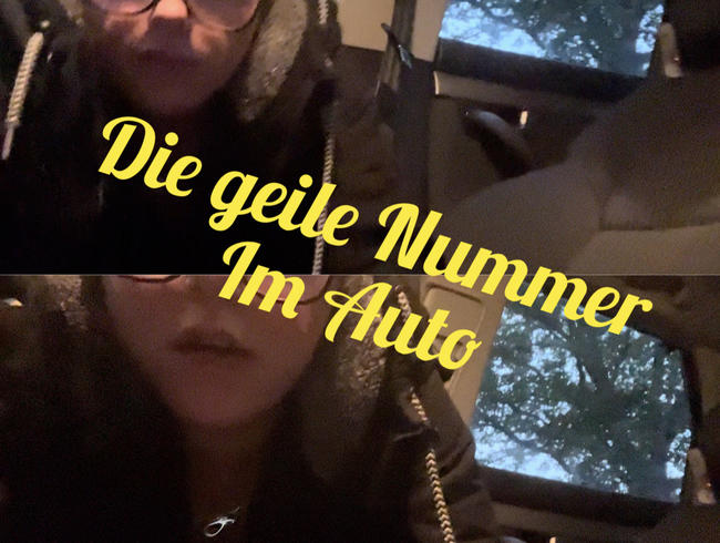 Die geile Nummer im Auto