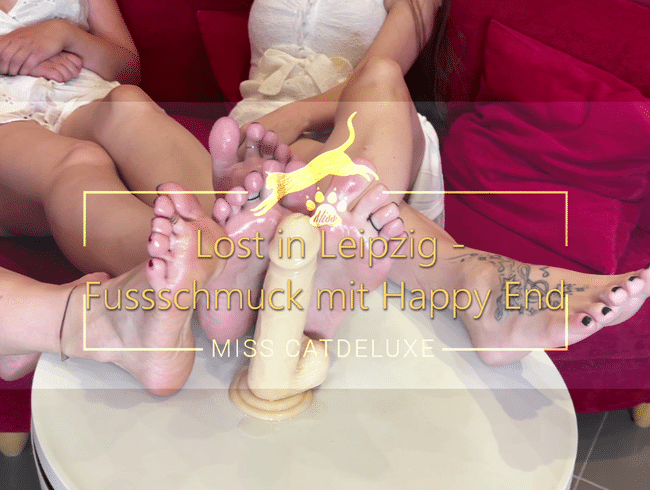 Lost in Leipzig - Fussschmuck mit Happy End