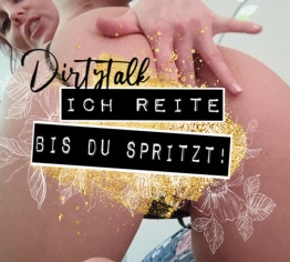 POV – Ich reite, bis Du spritzt!