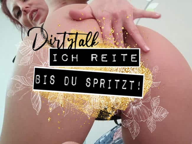 POV – Ich reite, bis Du spritzt!