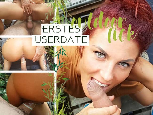 Erstes Userdate – Outdoor Fick