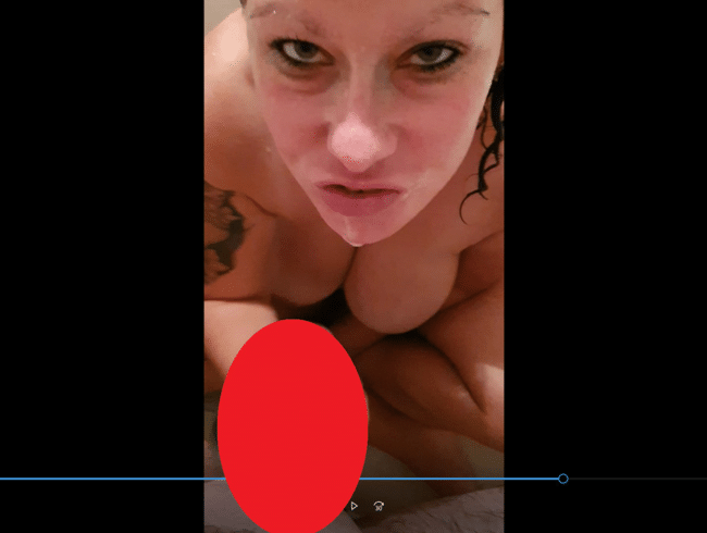 Schwanz gewaschen, Blowjob, Ficken, Cumshot in meinem Mund. POV