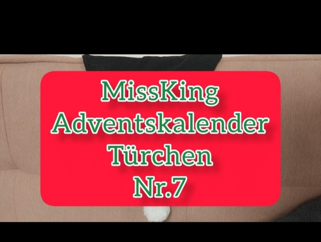 Adventskalender Türchen Nr.7