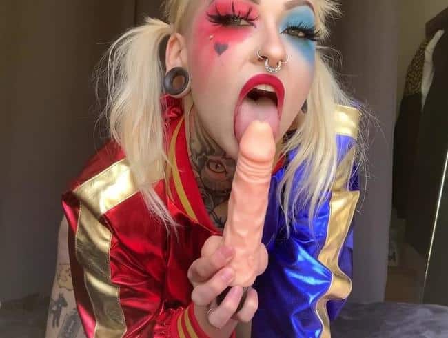 Fanvideo: Harley fickt sich für dich!