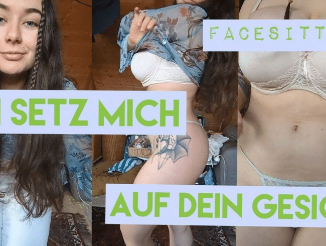 Strip und Facesitting auf dir