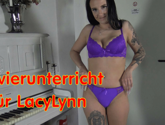 Klavierunterricht für LacyLynn