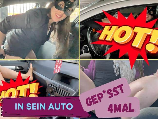 GEPISST in sein AUTO * 4 Ladungen