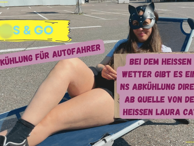 Piss & Go - Abkühlung bei heißem Wetter :)