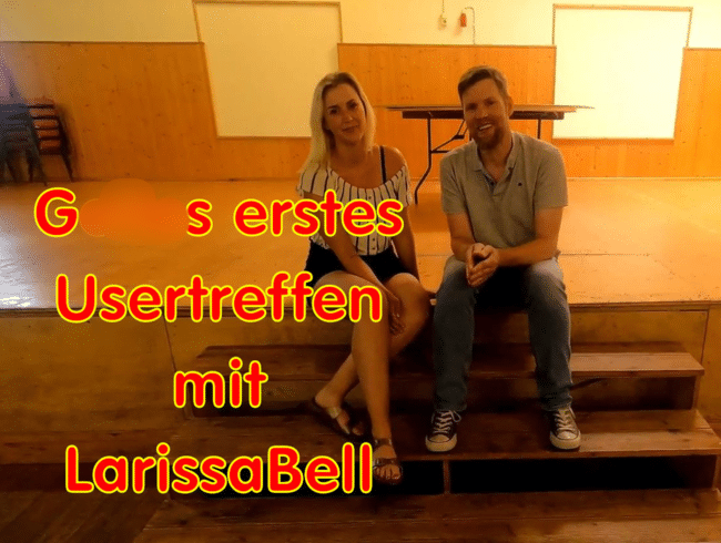 Geiles erstes User-Treffen mit #LarissaBellh