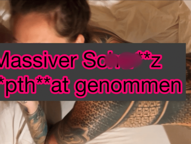 MASSIVER SCHWANZ - DEEPTHROAT GENOMMEN