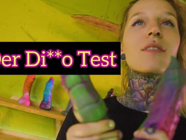 DER DILDO TEST!