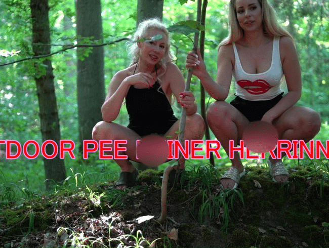 OUTDOOR PEE DEINER HERRINNEN