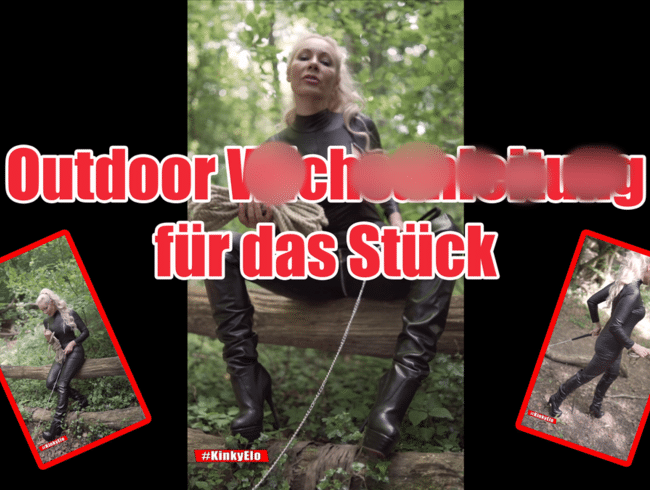 Outdoor - An die Kette, du Stück!