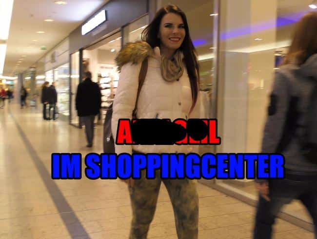 Analgeil im Shoppingcenter