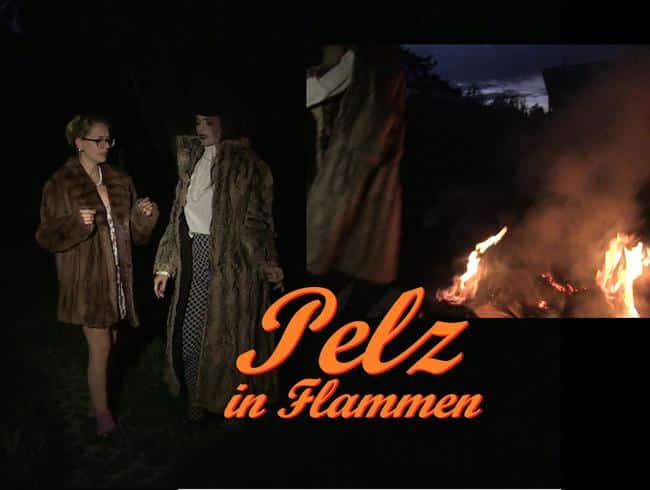 Pelz in Flammen