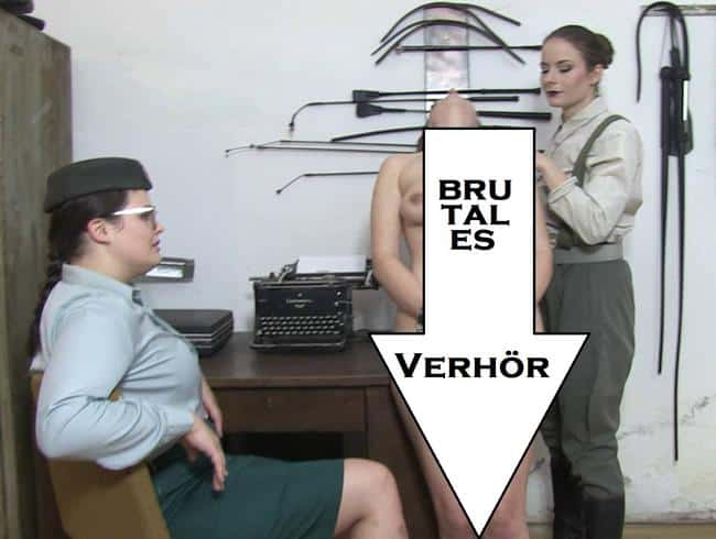 Brutales Verhör