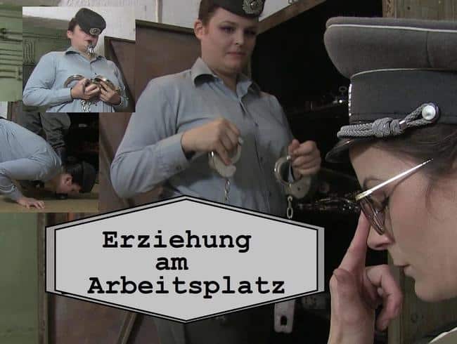 Erziehung am Arbeitsplatz