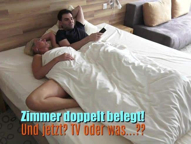 Zimmer doppelt belegt! Dann nimm mich bitte BLANK!