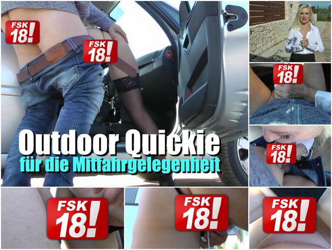 Creampie Quickie für die Mitfahrgelegenheit