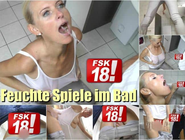 Piss – und Sperma Spiele ! EXTREM !