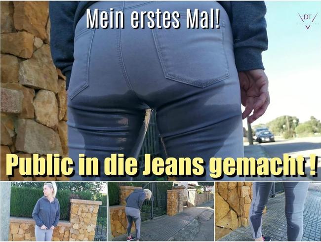 Mein erstes Mal I Public die Jeans eingepisst!