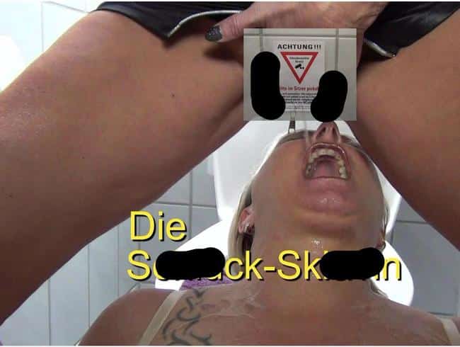 Die Schluck-Sklavin