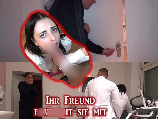 Frauenarzt fickt mich und mein Freund wartet draußen Teil 2