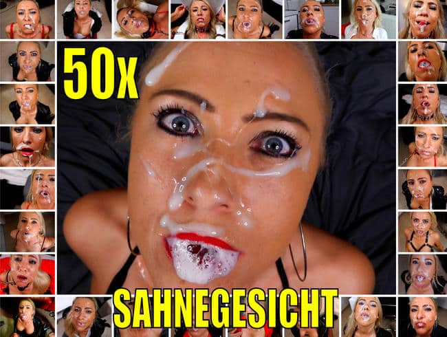 Best of Spermafresse | 50 x Spermaschweinereien 