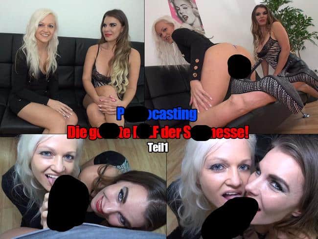 Pornocasting - die geilste MILF der Sexmesse! Teil1