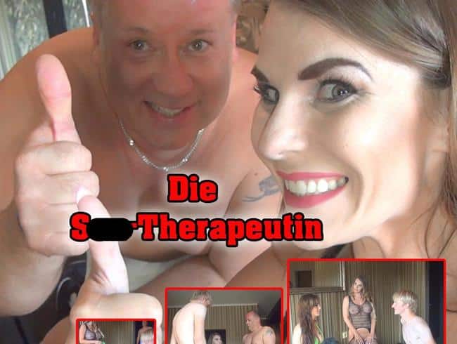 Die SEX-Therapeutin - Geiler Spass zu viert!!!