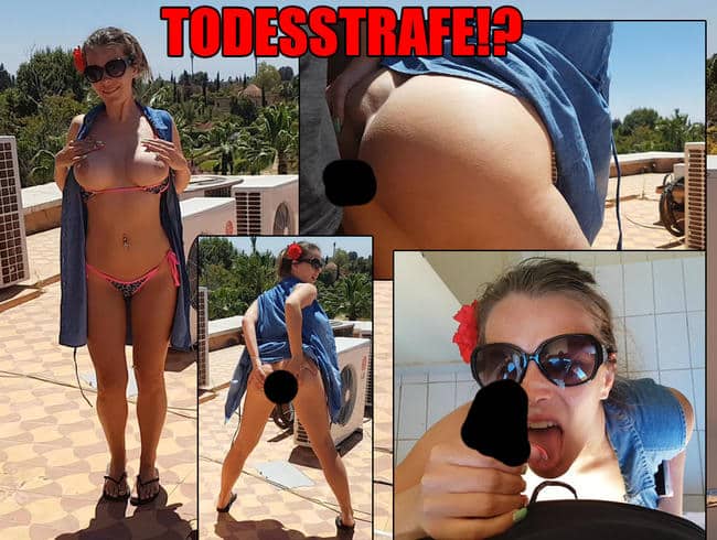 Todesstrafe?! Public in Marokko gefickt