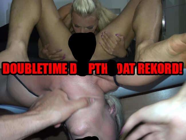 DOUBLETIME DEEPTHROAT REKORD!