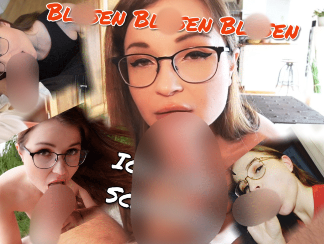 BLASEN BLASEN BLASEN!!! Ich Liebe Schwänze! Best Of Blowjob