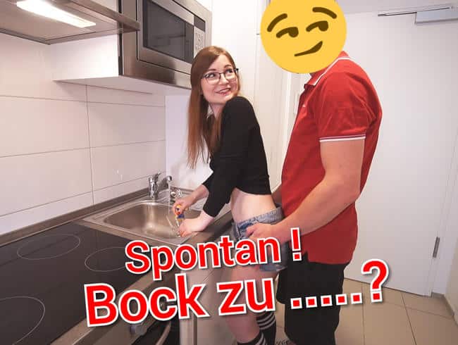 Spontan Bock zu Ficken ohne Gummi?? EXTREM Gesichtsbesamung !!!