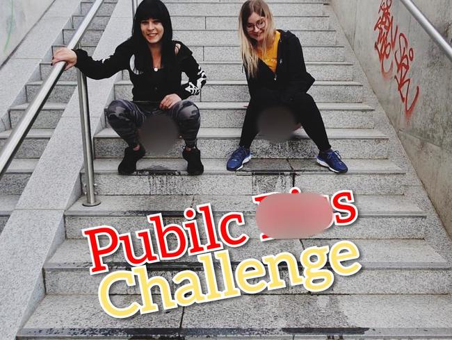 Public Piss Challenge Wer Pisst mehr ??