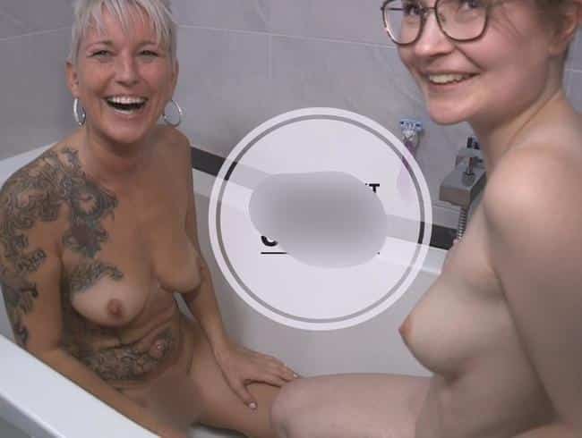 Geiler Lesbo Natursekt Spaß!