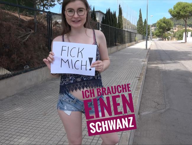 Schwanzgeil! Schlepp Mich Ab Und Fick Mich Durch!