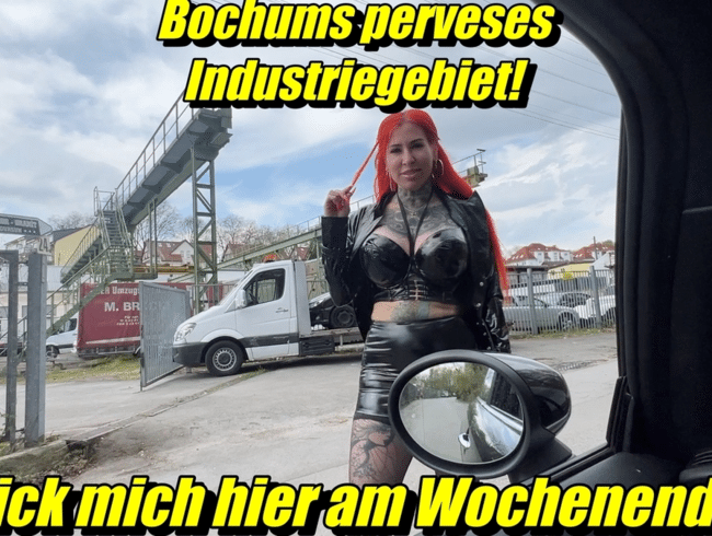 Bochums perverses Industriegebiet! Fick mich hier am Wochenende