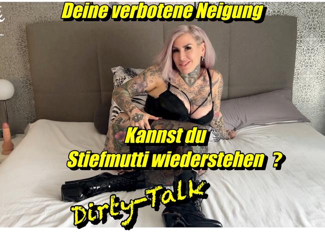 Deine verbotene Neigung....  Kannst du Stiefmutti wiederstehen ?? Dirty Talk