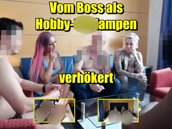 Vom Boss als Hobby-Schlampen verhökert