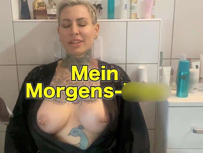 Mein Morgens-Piss