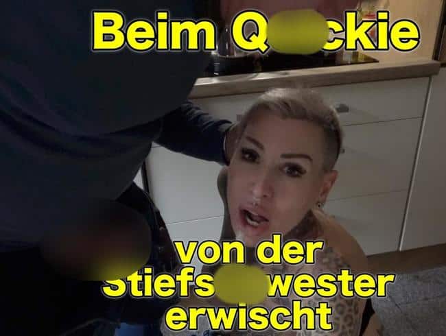 Beim Quickie von der Stiefschwester erwischt!!