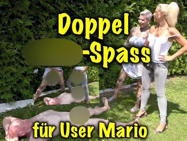 Doppel Piss -Spaß für user Mario